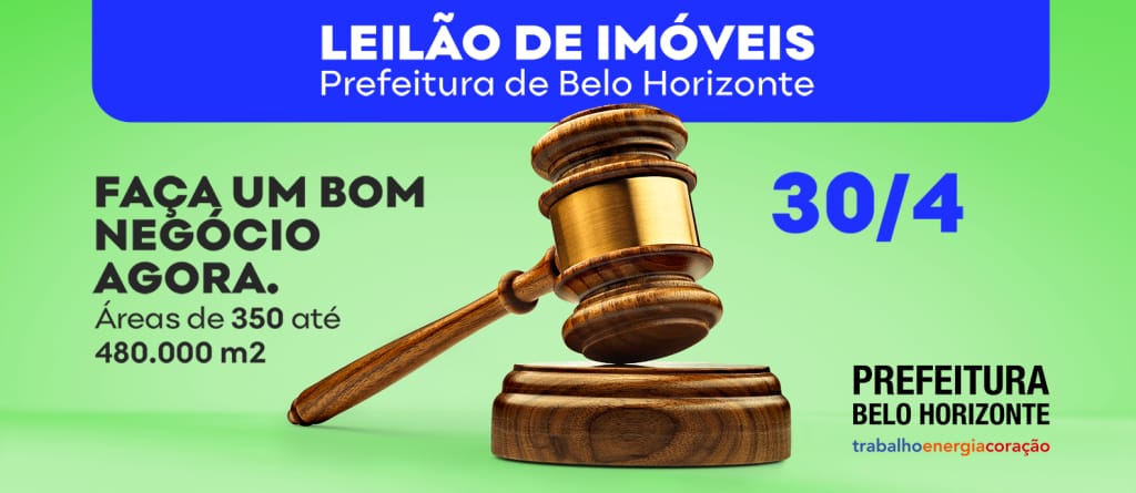 Prefeitura leiloa seis imóveis com previsão de arrecadar pelo menos R$ 35 milhões