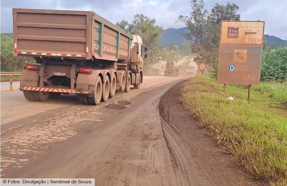 MPMG e municípios avaliam medidas para reduzir acidentes na BR-040 e BR-356