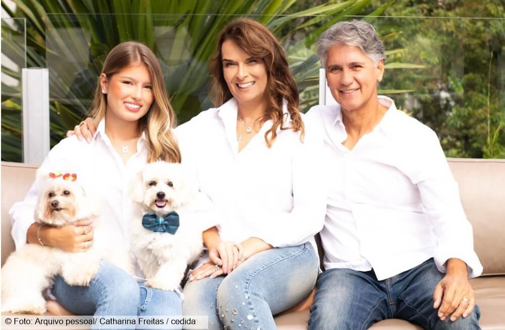 Cida Miranda explica como concilia a profissão e a maternidade