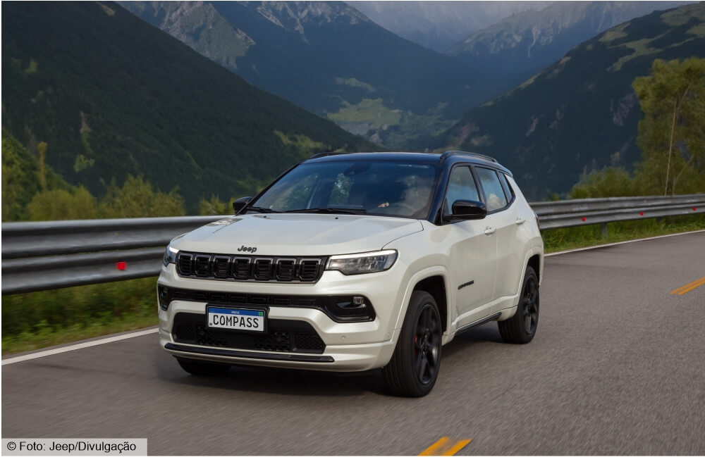 Jeep Compass ganha mais fôlego