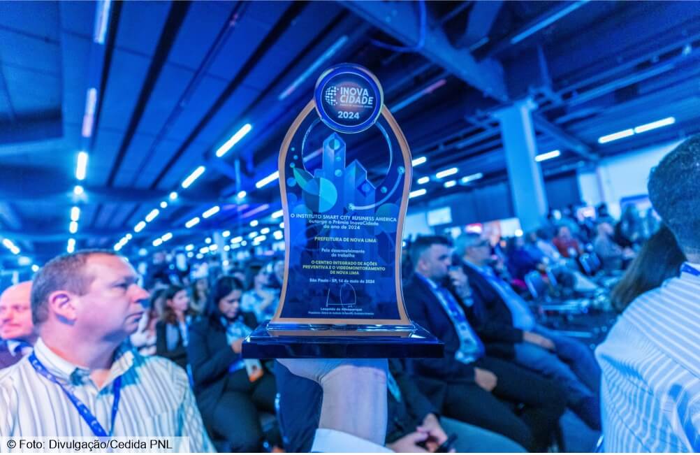 Prêmio InovaCidade no Smart City Business América comprova a melhoria da qualidade de vida na cidade