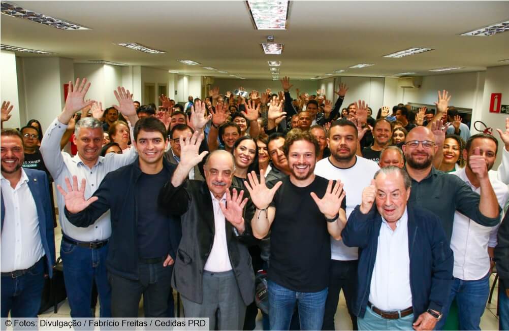 PRD se fortalece em BH e Nova Lima. Fred Costa anuncia apoio à pré-candidatura de Fuad Noman