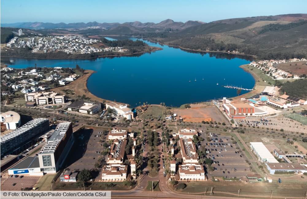 CSul celebra 10 anos como o maior projeto de desenvolvimento urbano sustentável da AL