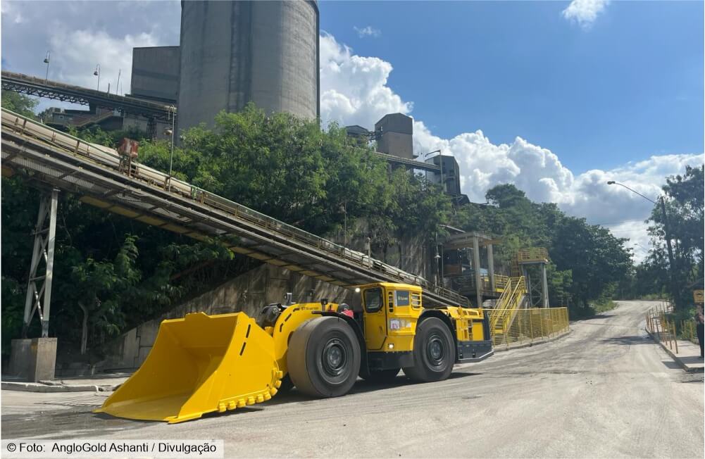 AngloGold Ashanti tem 52% de redução na emissão de gases de efeito estufa