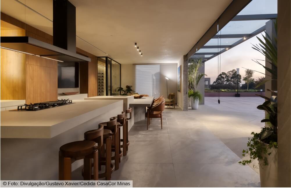 Belvedere recebe a 24a edição da CasaCor Minas, no Espaço 356