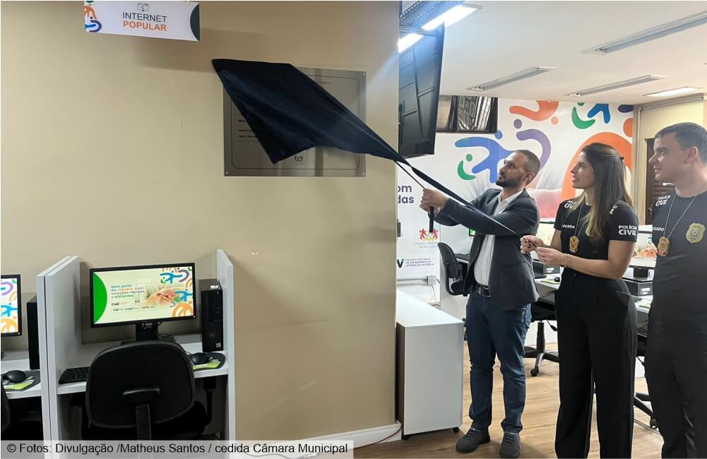 Câmara de Nova Lima disponibiliza uma série de serviços gratuitos aos cidadãos com o CAIC