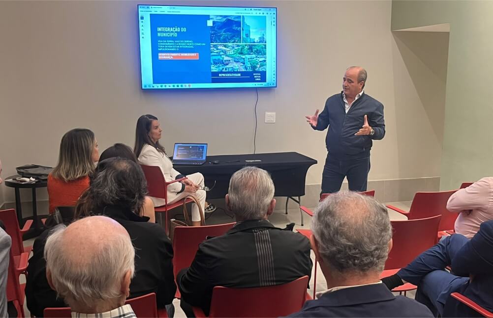 Movimento “Nossa Nova Lima” realiza encontro no Vila da Serra