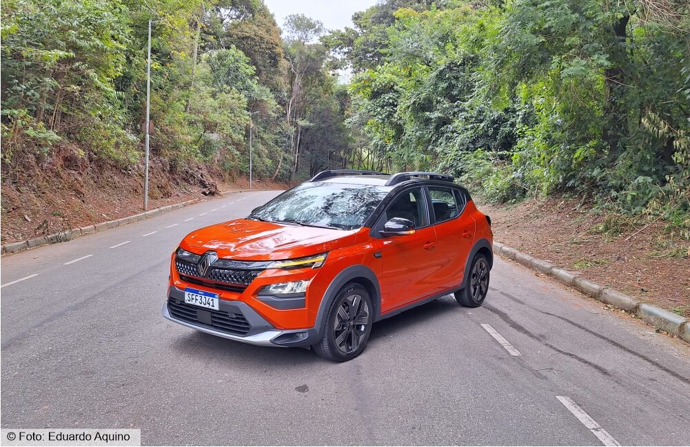 Teste do Renault Kardian na versão Première Edition