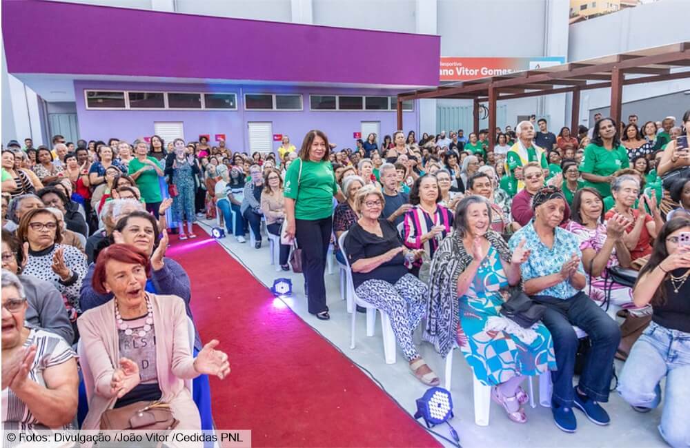 Centro de Convivência da Pessoa Idosa é inaugurado e homenageia Leci Alves Campos