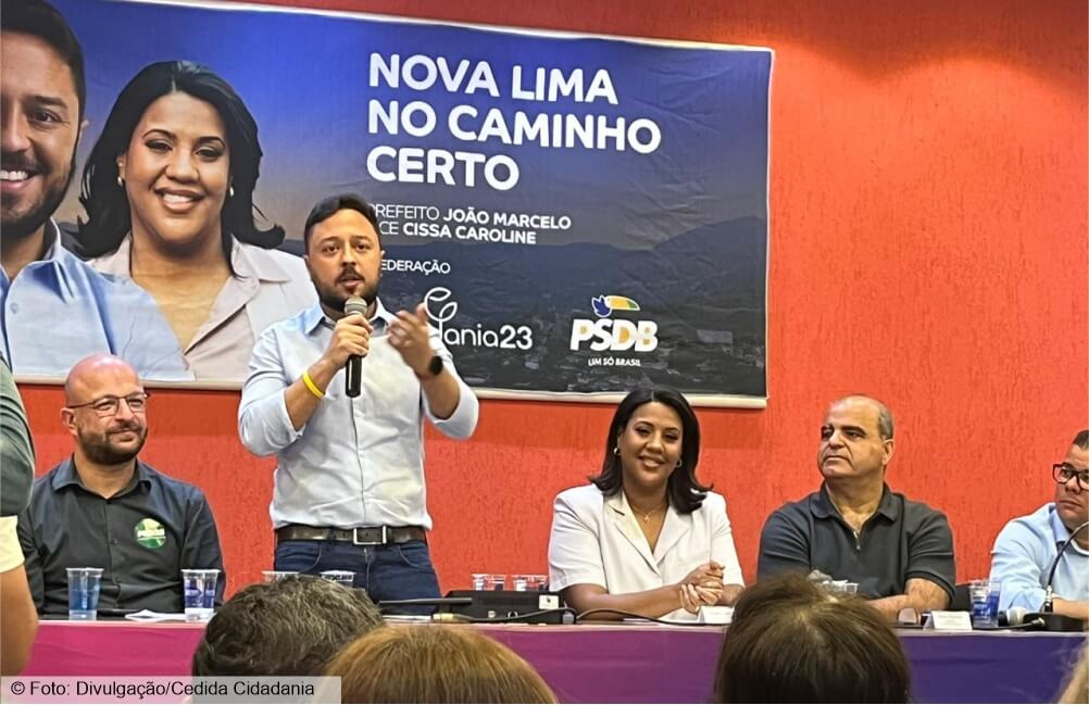 Cidadania oficializa nomes de vereadores e lança João Marcelo à reeleição