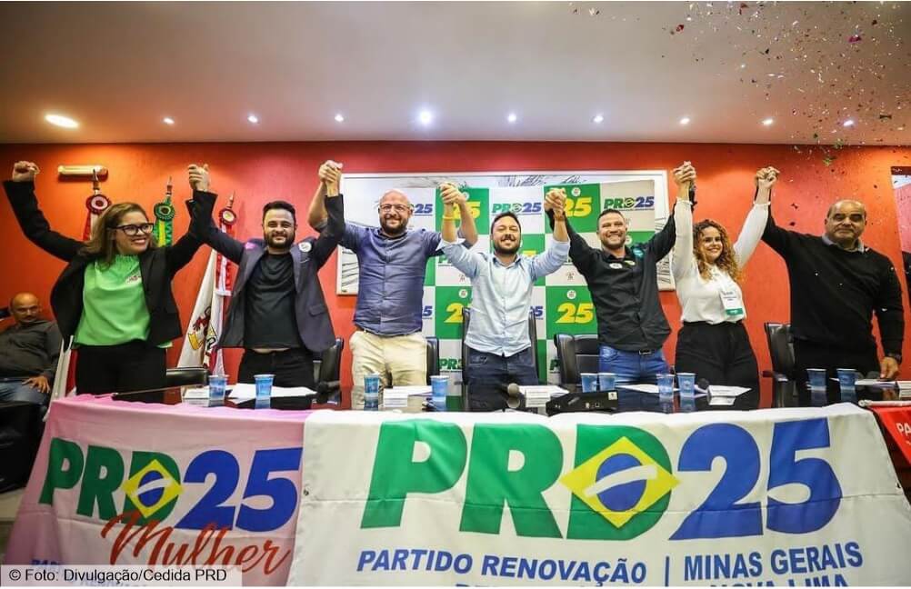 PRD lança 19 candidatos à Câmara