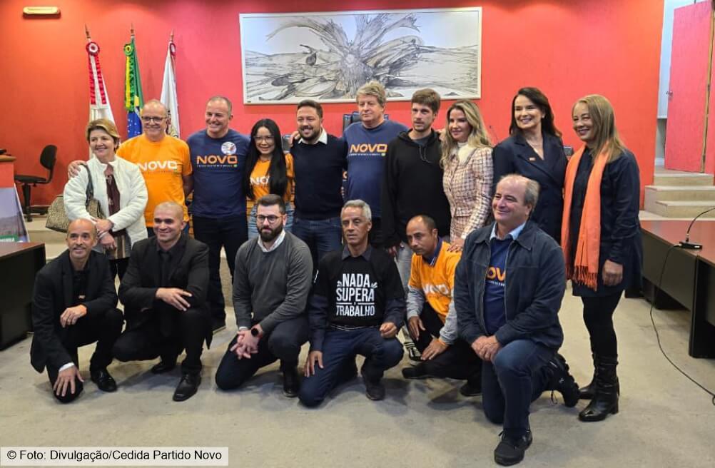 Partido Novo disputa eleições com 11 candidatos
