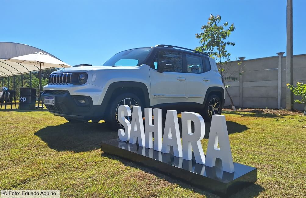 Linha 2025 do Renegade chega com sete versões