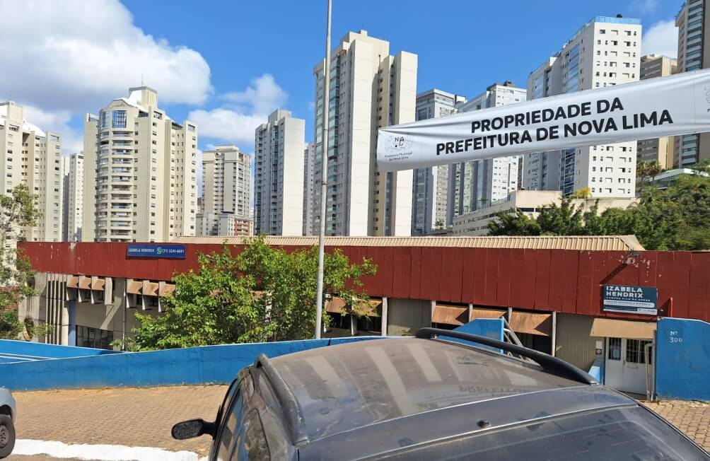 Prédio do Izabela Hendrix, Campus Vila da Serra, volta para o município de Nova Lima