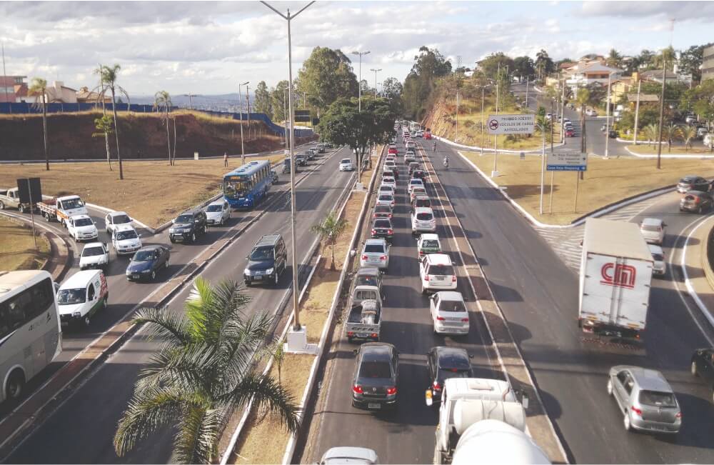 Pesquisa aponta insatisfação do eleitor com transporte e trânsito em BH