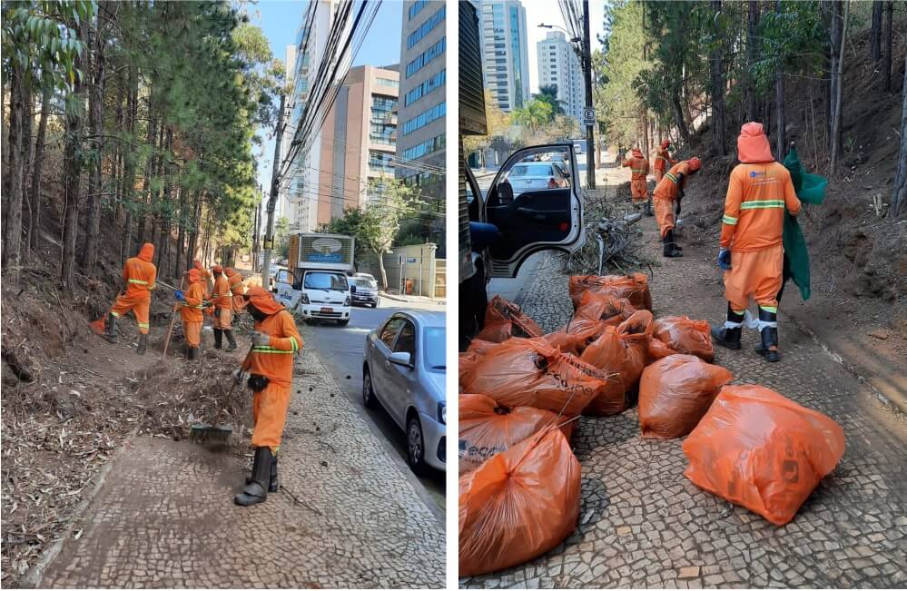 PBH atende solicitação da AABB e inicia serviços no Belvedere