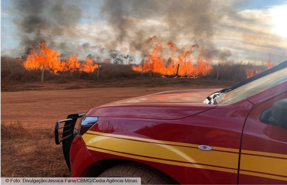 Moradores querem base e guarnição do Corpo de Bombeiros na região