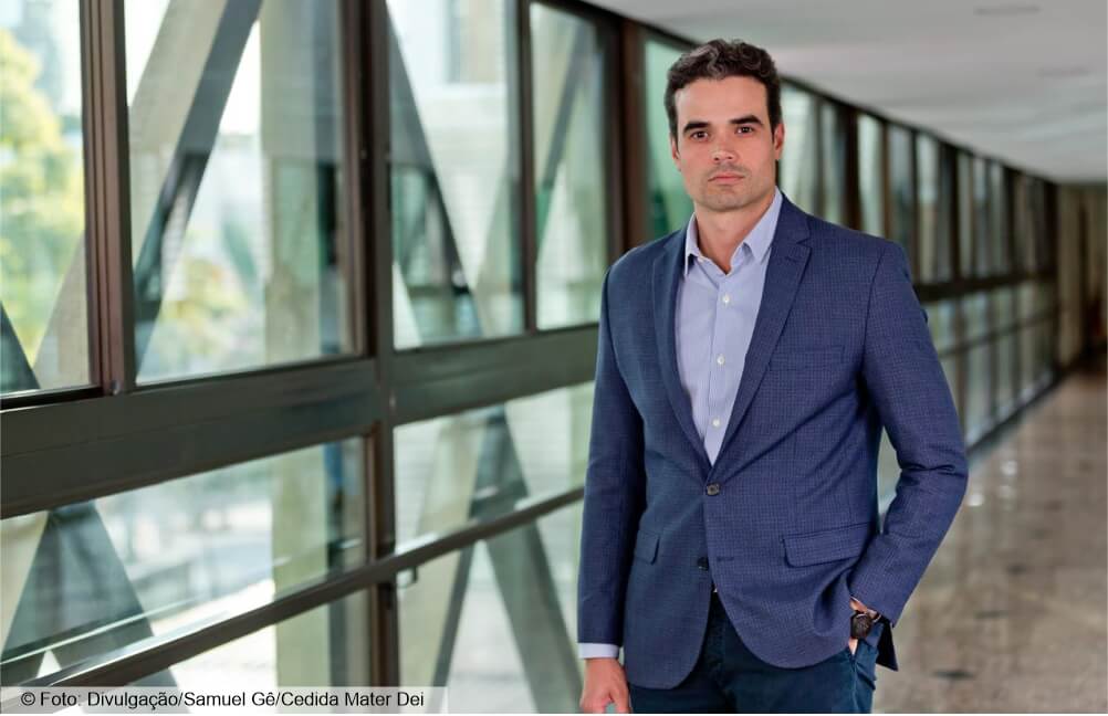 O hospital está pronto para ser um farol de excelência e inovação em tratamentos de alta complexidade