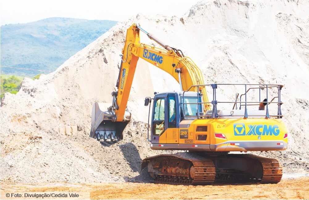 Areia Sustentável da Vale alcança 1 milhão de  toneladas vendidas