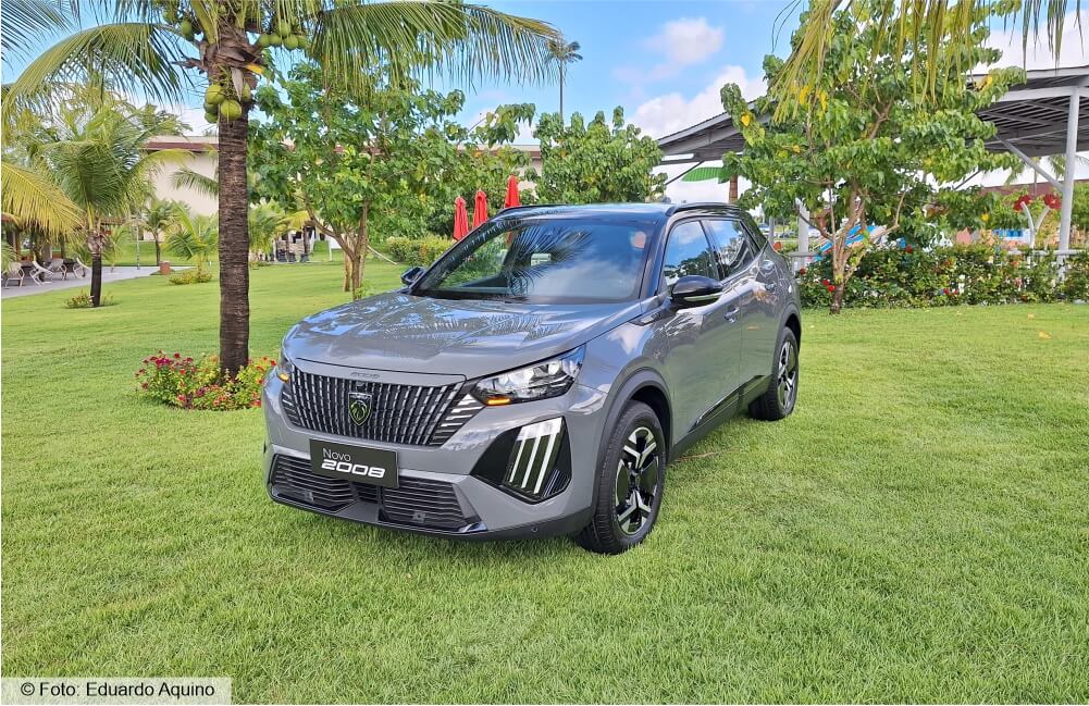 O leão mostra as novas garras com o Peugeot 2008