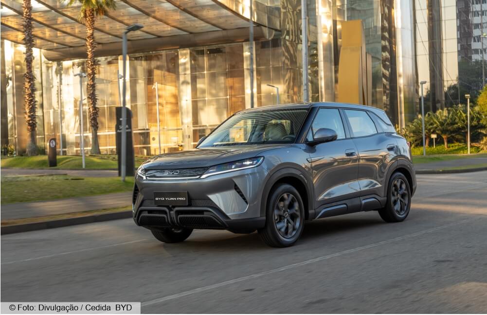 BYD Yuan Pro é o novo SUV da marca chinesa