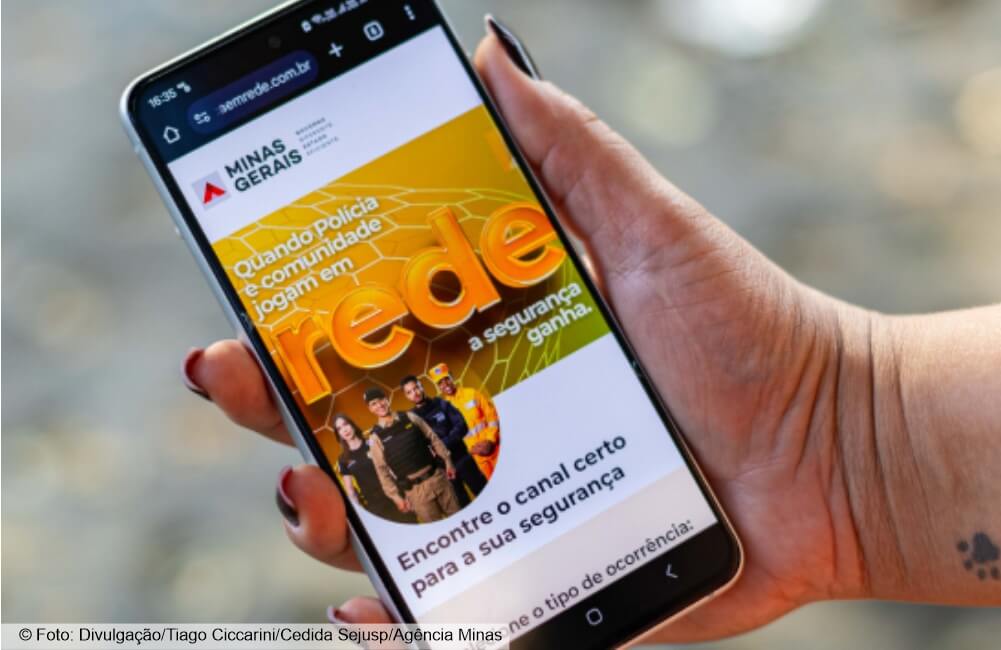 Governo de Minas cria plataforma que reúne todos os serviços de Segurança Pública