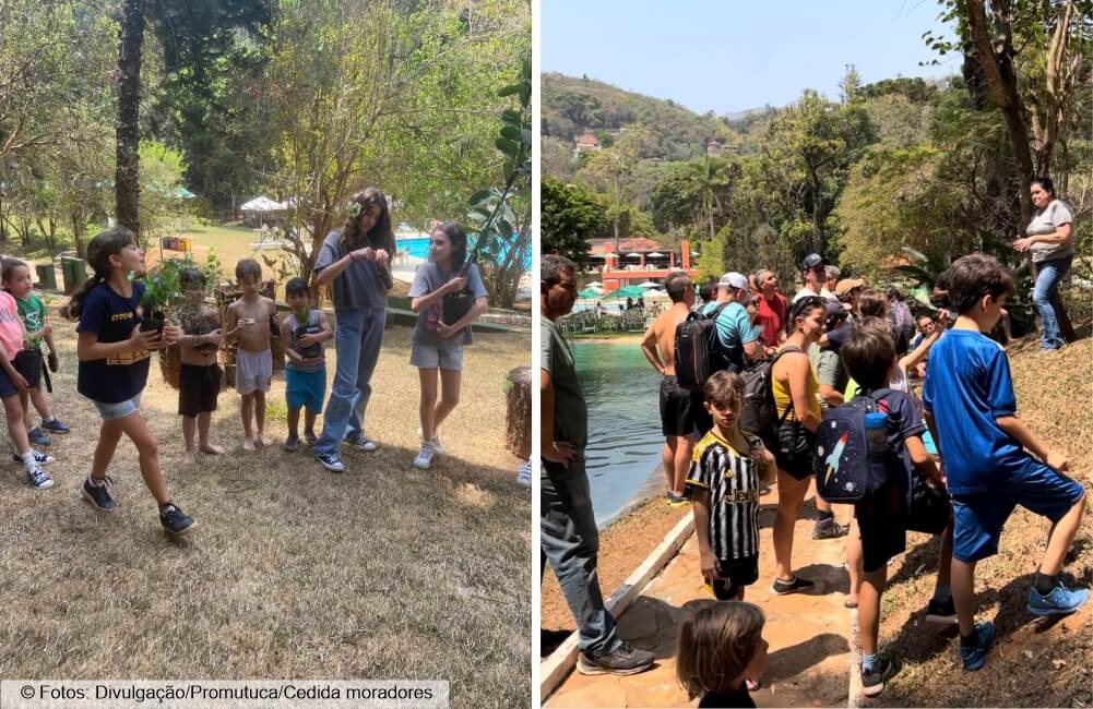 Dia da Árvore é comemorado com muitas atividades pela Promutuca