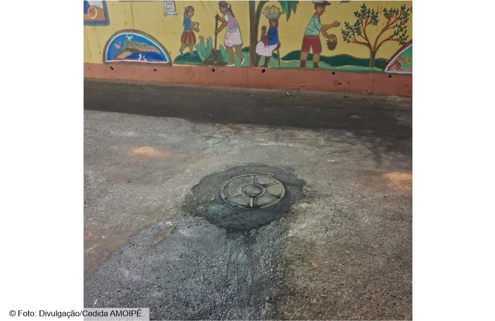 Bairro Ipê sofre com lançamento de esgoto in natura em redes fluviais