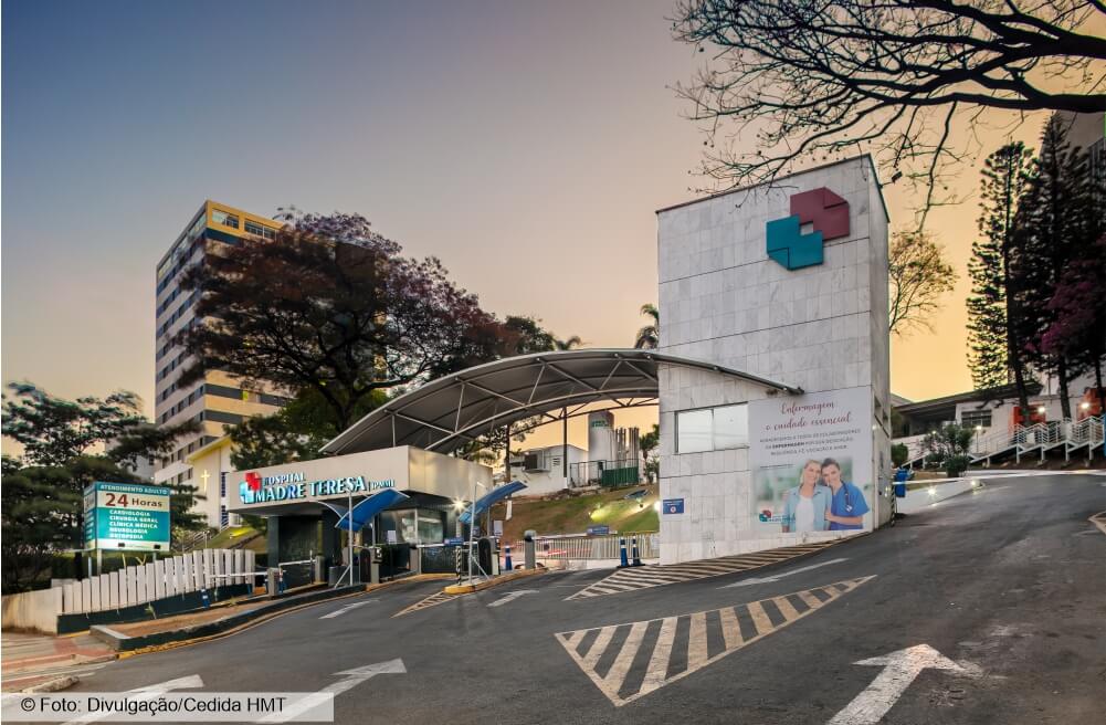 Médicos do Hospital Madre Teresa recebem selo “Categoria Ouro” pela Unimed-BH