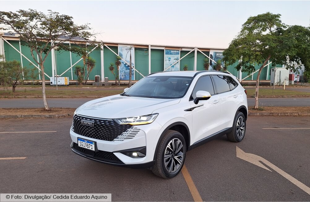 PHEV 19 é opção intermediária do híbrido Haval H6 da GWM