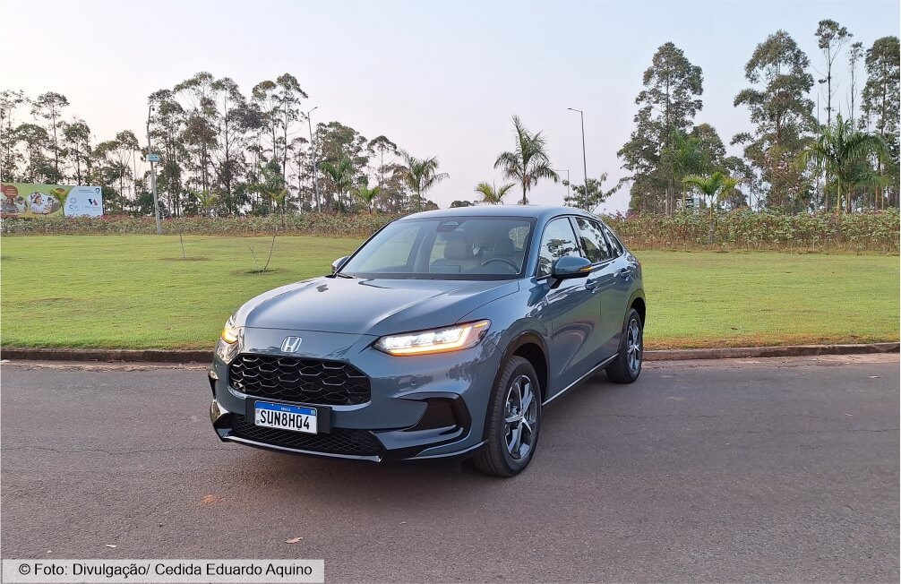 Honda ZR-V Touring, um Civic em forma de SUV