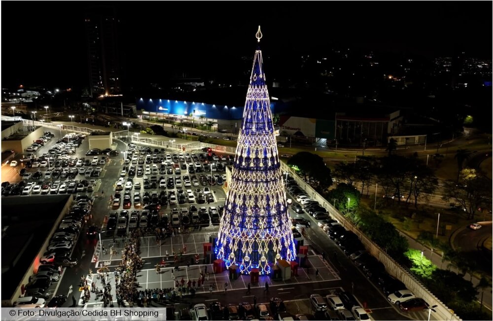 Com uma programação cheia de encantos, shoppings de BH já celebram o Natal
