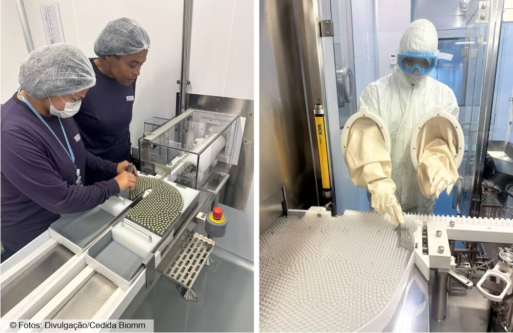 Biomm planeja expansão após apenas seis meses de inauguração