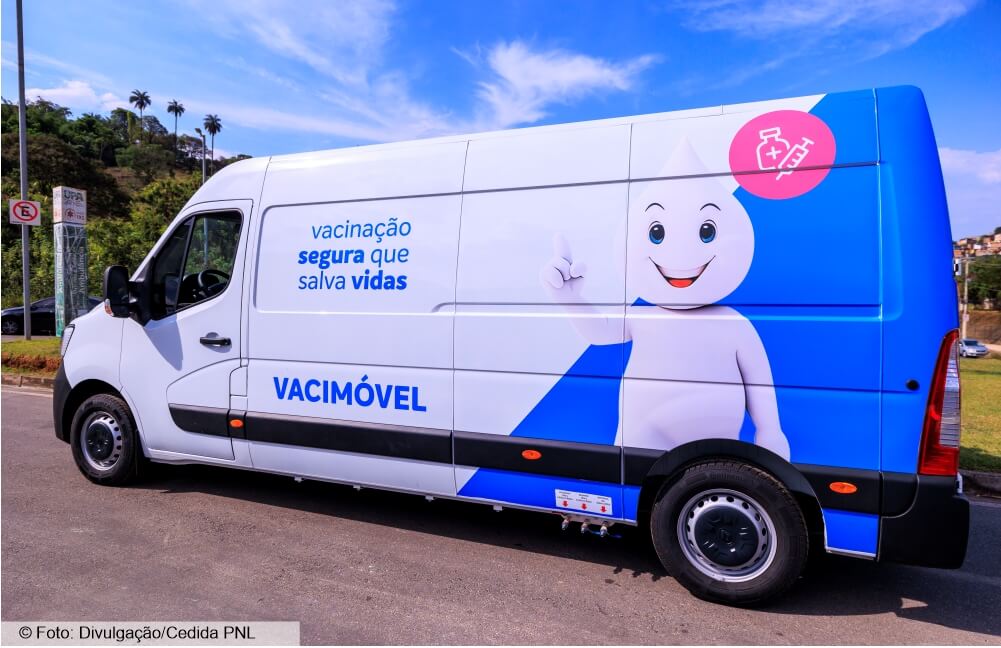 Vacimóvel vai facilitar o acesso às vacinas de forma prática e eficiente