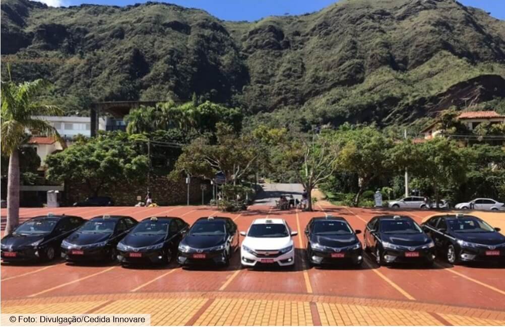 Innovare oferece serviço de excelência em táxi executivo