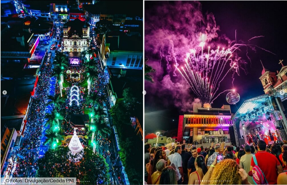 A Magia do Natal já tomou conta de Nova Lima