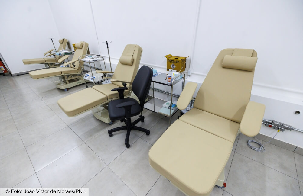 INFORME: Nova Lima conquista Posto Avançado de Coleta Externa (PACE) para facilitar a doação de sangue