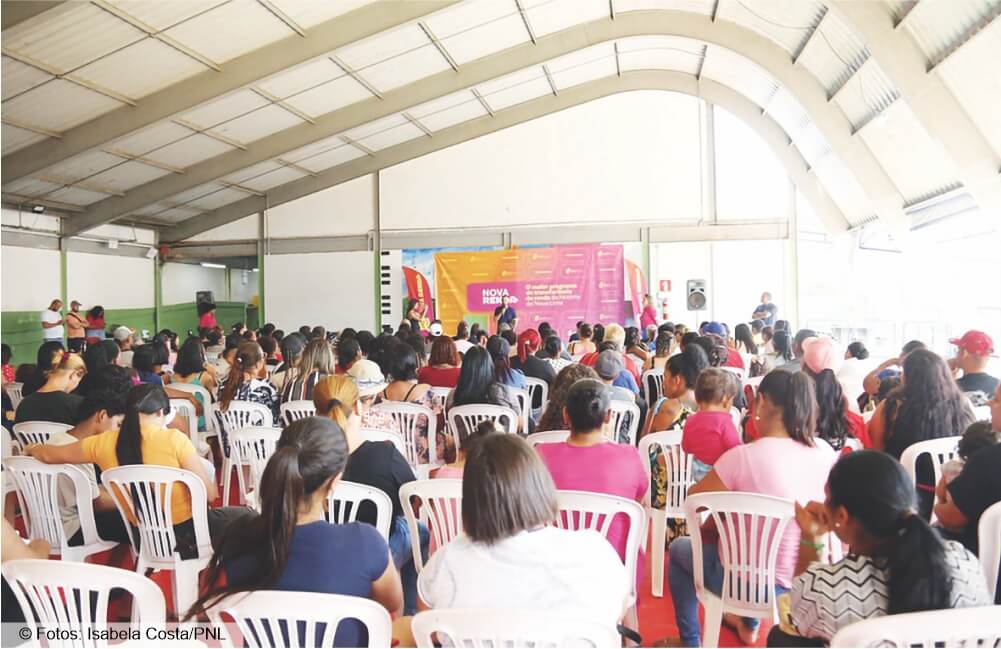 INFORME: Nova Lima realiza iniciativas em investimentos em inclusão social