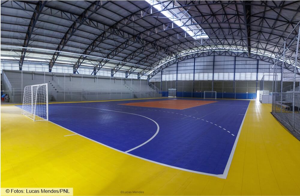 INFORME: Revitalizações e novos espaços para a comunidade