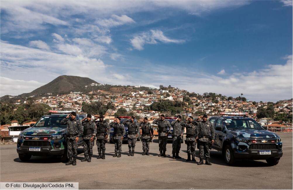 INFORME: Nova Lima registra números positivos na segurança pública