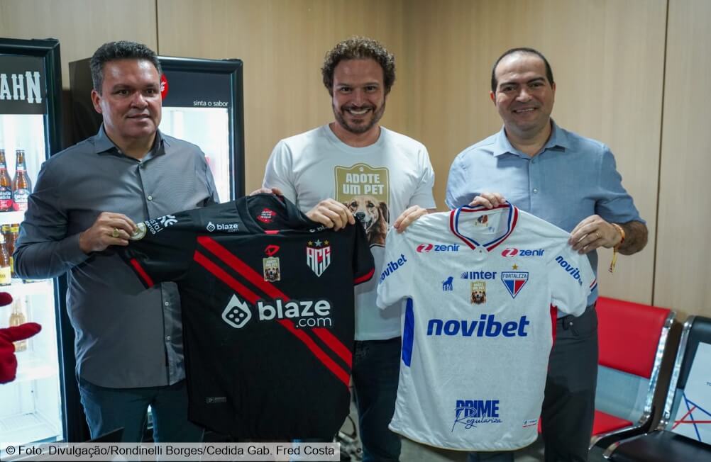 Fred Costa recebe clubes de futebol para discutir aprimoramentos para as SAFs