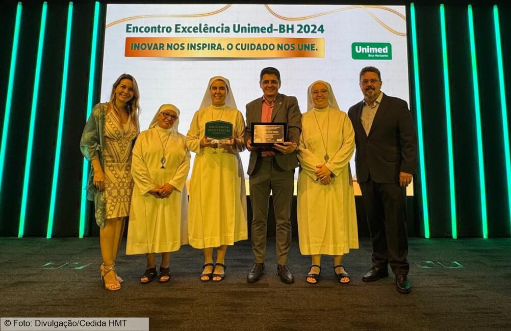 Hospital Madre Teresa é 5 estrelas e alcança 100% no Programa de Excelência da Unimed BH