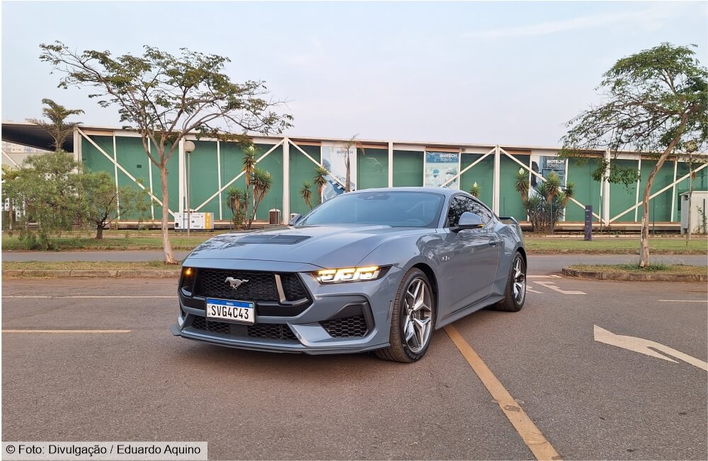 A selvagem cavalaria do Ford Mustang GT Performance