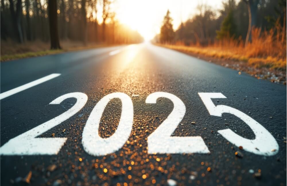 Feliz 2025! Que nossa caminhada seja repleta de muito sucesso e felicidade.