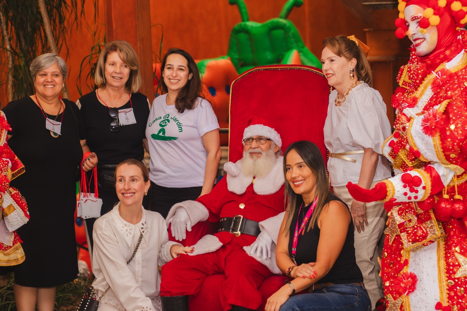 Natal do Bem 2024 leva alegria e solidariedade a crianças do Jardim Canadá