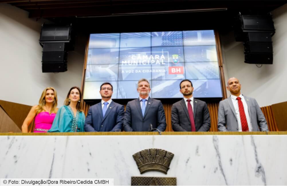 Novo presidente da Câmara de BH, Juliano Lopes, fala de suas prioridades