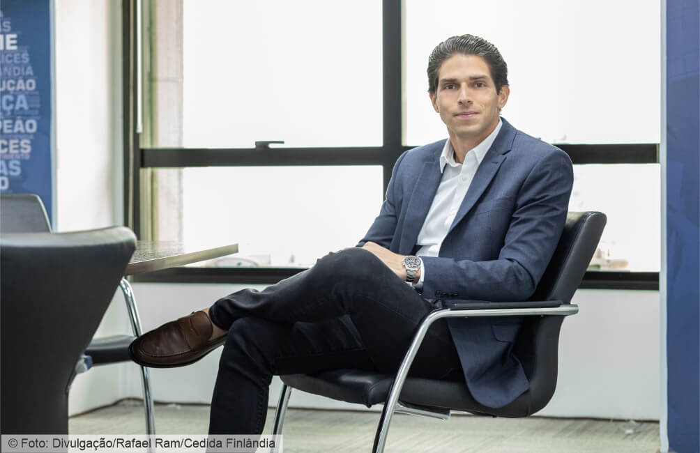 Paulo Victor Correa Geo é o novo CEO da Finlândia Seguros