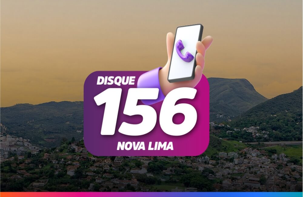 Nova Lima recebe Central de Atendimento ao Cidadão 156