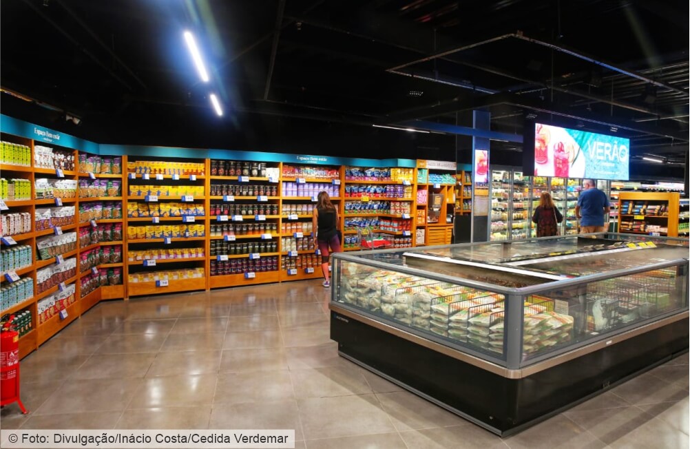 Verdemar inaugura a maior loja do grupo no Belvedere