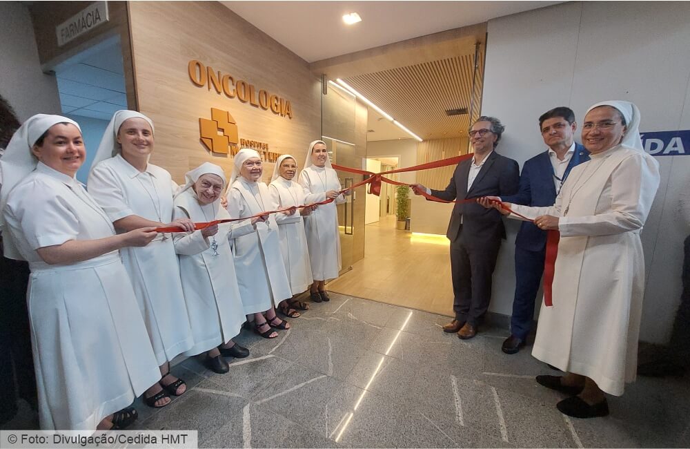 Hospital Madre Teresa inaugura expansão do seu serviço de Oncologia